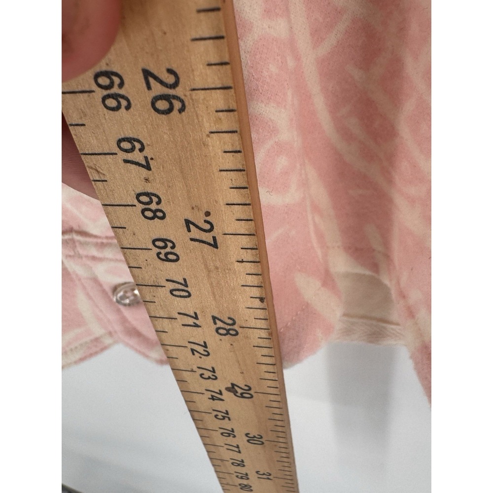 Chubbies Thigh-Napple Flannel Over Shirt Men XXL Pink Pineapple Print New/Tags - Picture 7 of 8